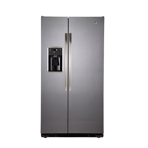 Heladera con freezer no frost 719L Acero Inoxidable GE Appliances - GEPS6FGKFSS